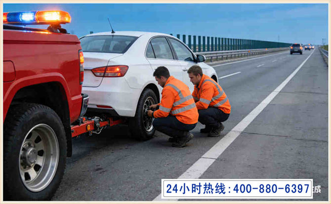 天长汽车救援道路救援